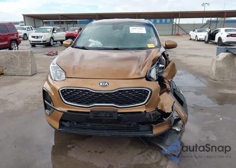 2020 Kia Sportage Lx z USA, uszkodzony, nr VIN KNDPM3AC4L7733581